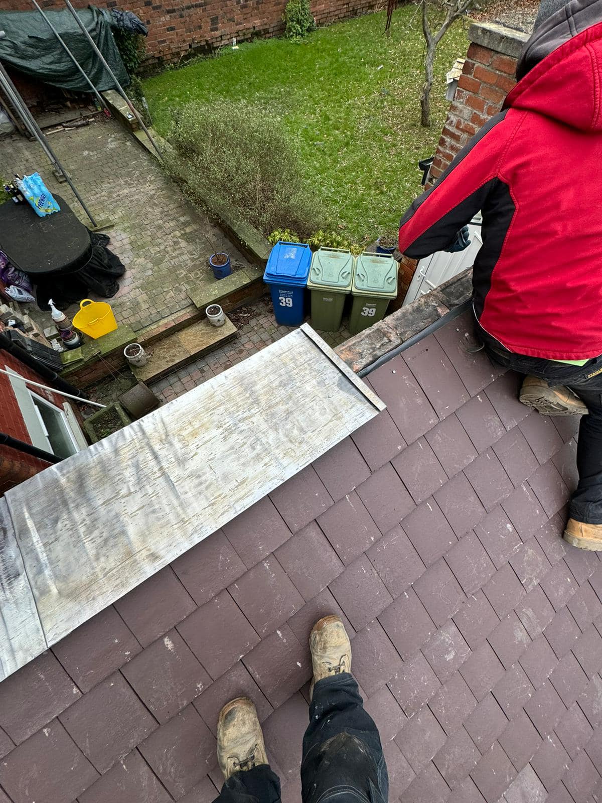 Flat roof replacement in Croydon