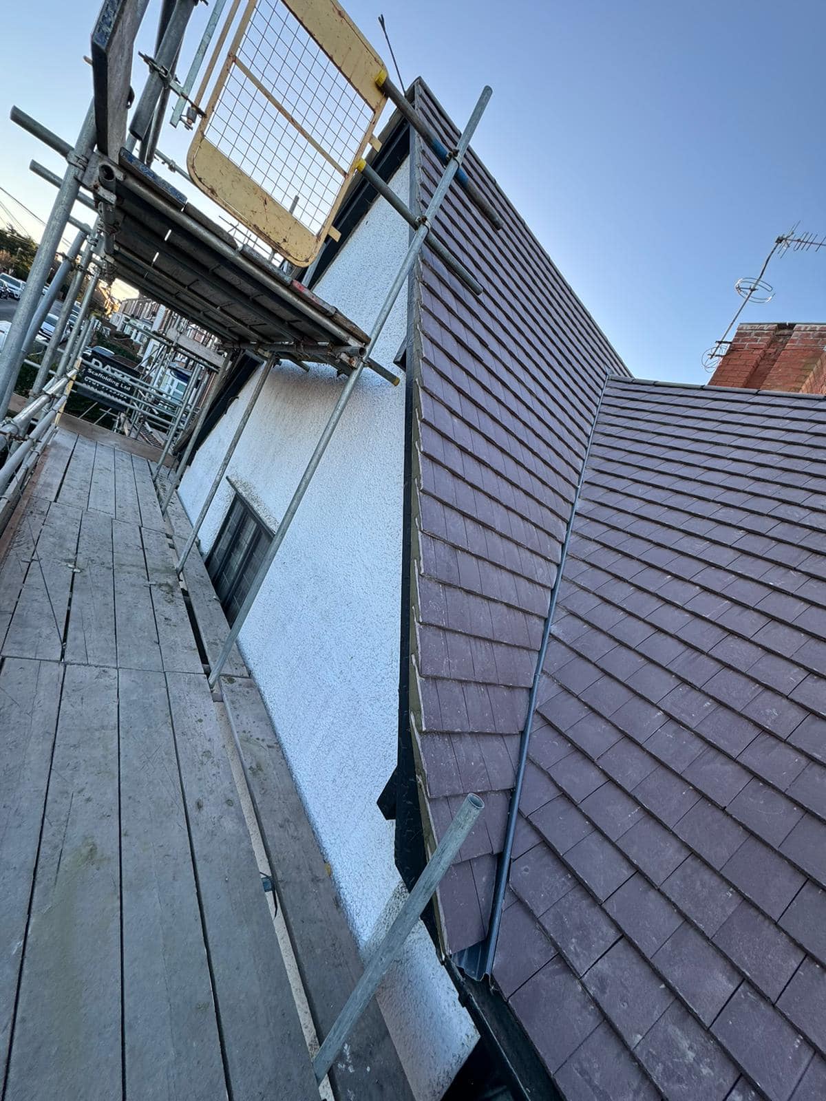EPDM rubber roof in Stratford