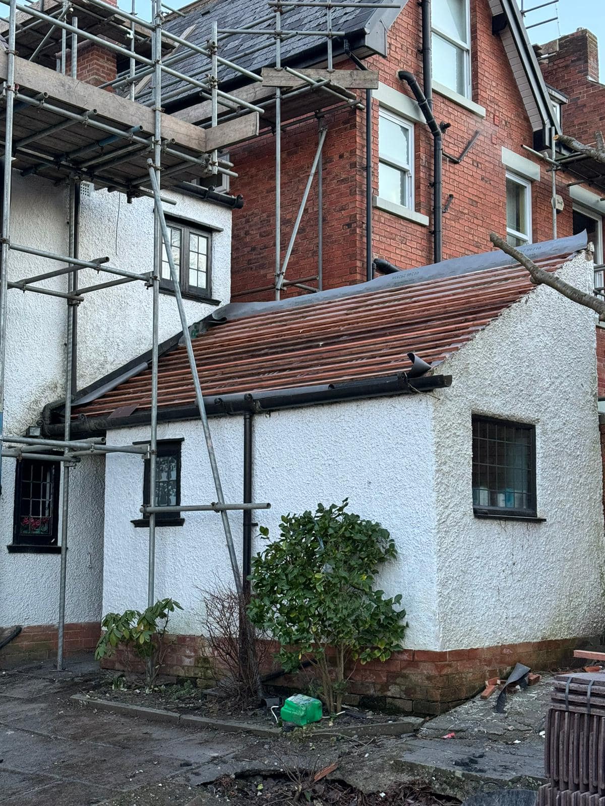 Roof survey in Kensington