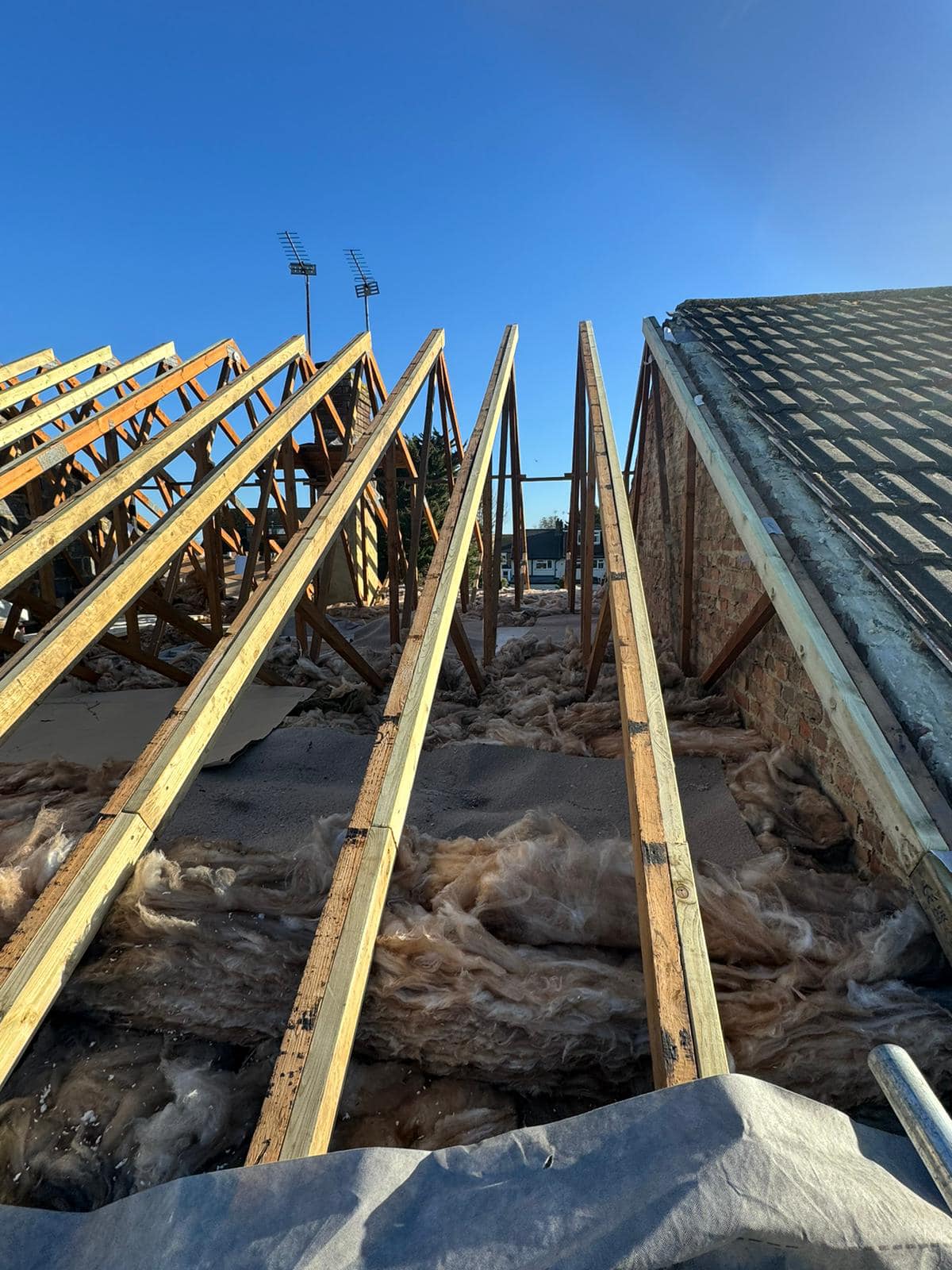 Roof insulation in Richmond