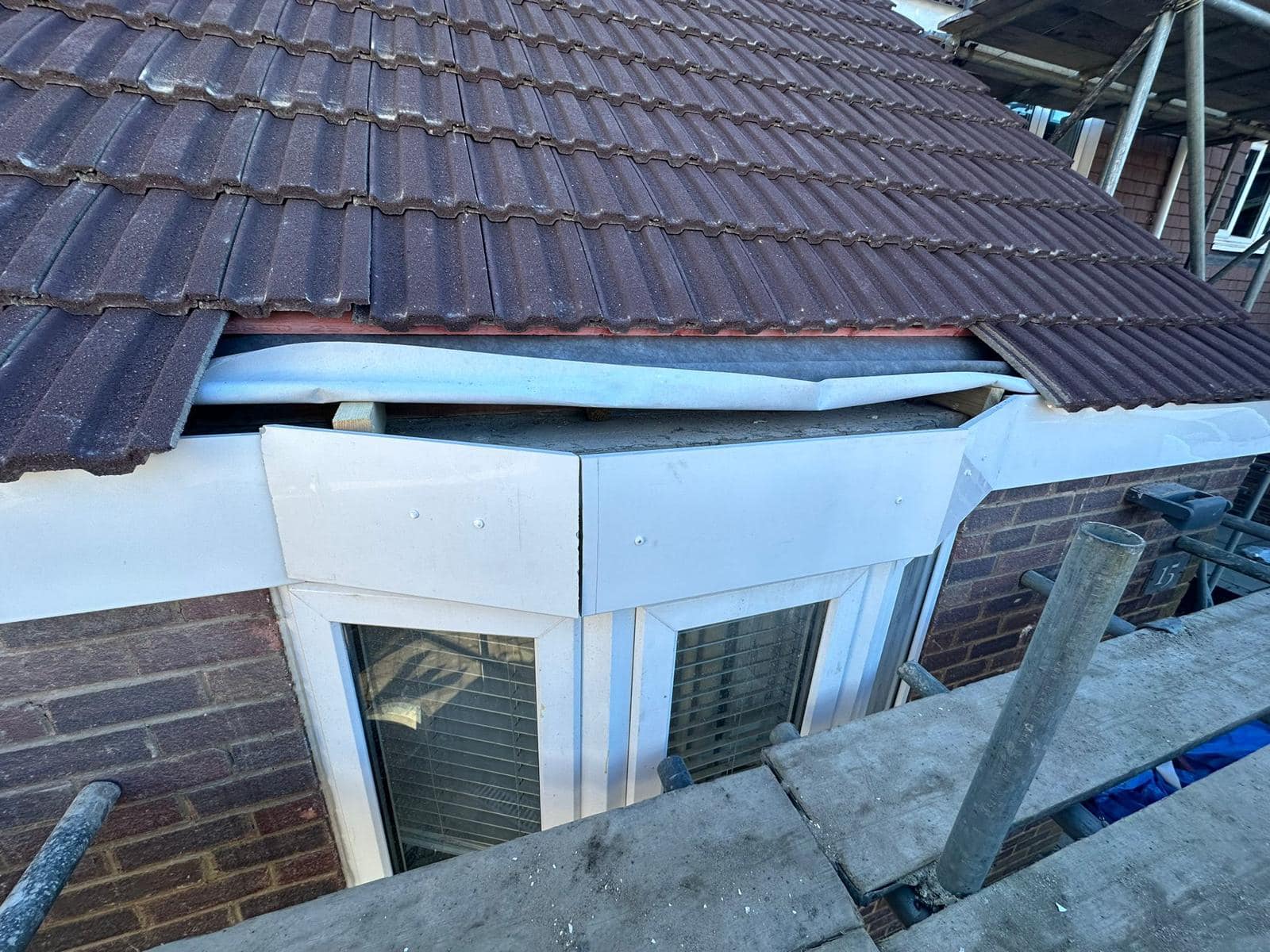 Chimney repointing in Islington
