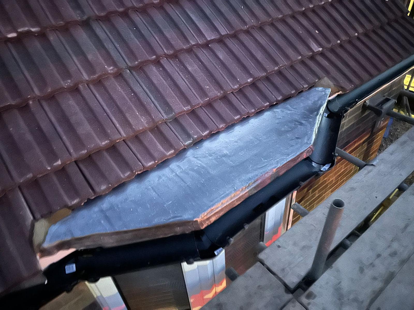 Roof waterproofing in Clapham