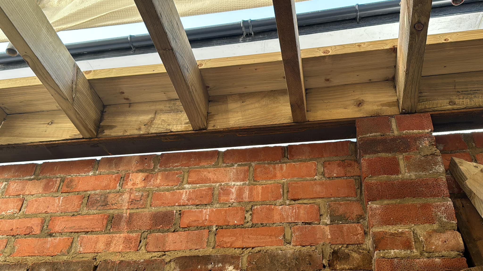 Lead flashing in Westminster