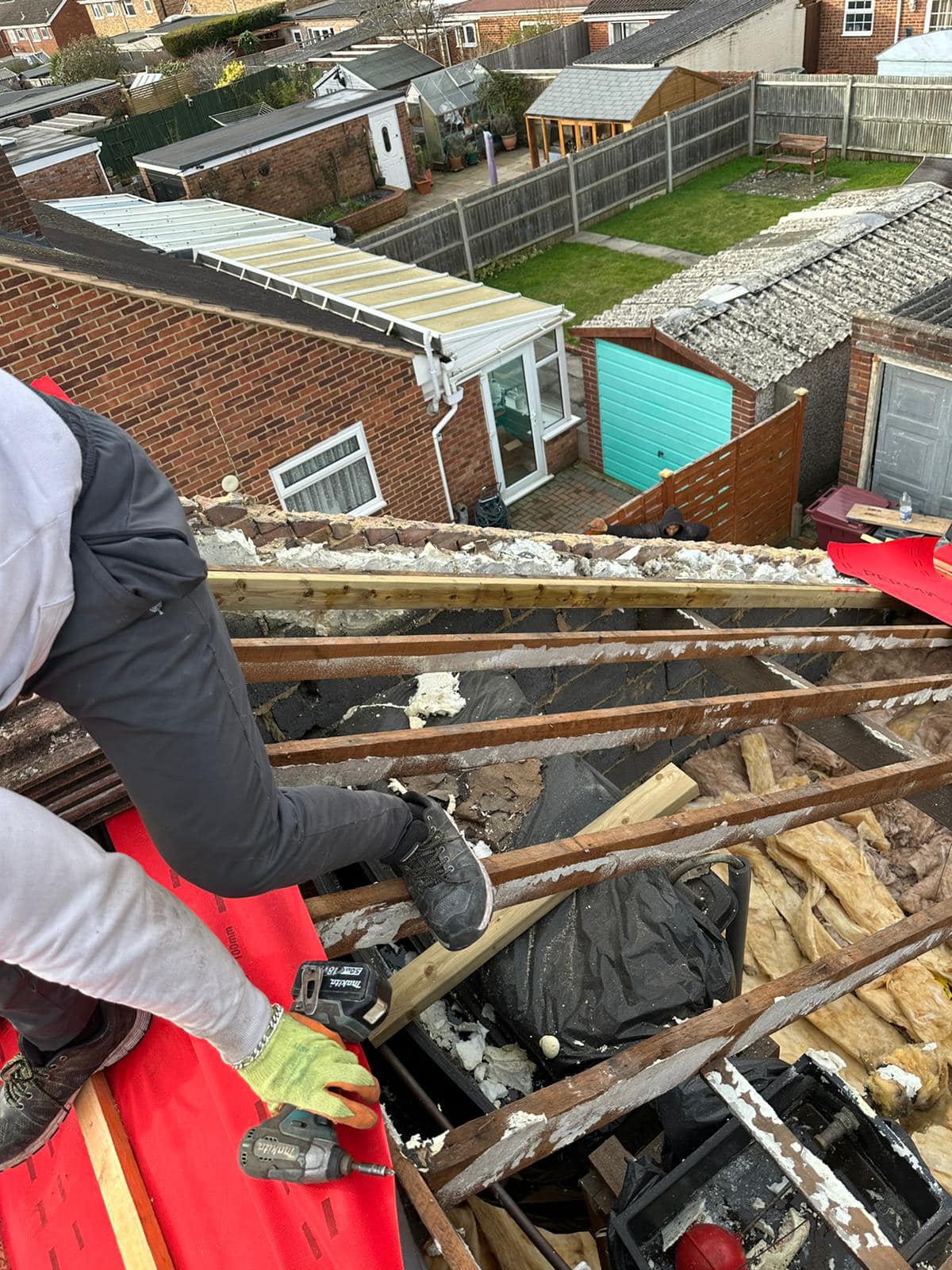 Flat roof coating in Brixton