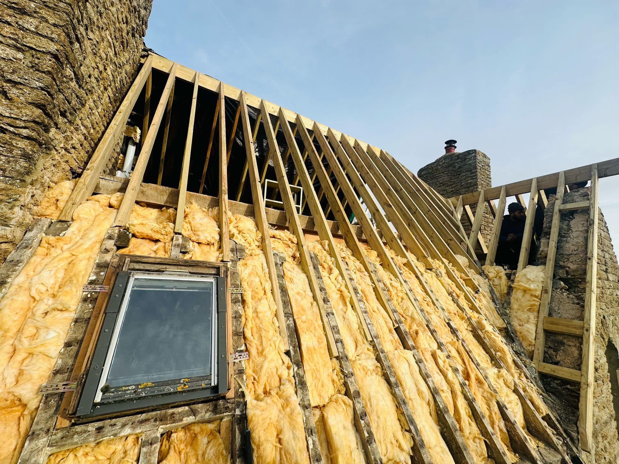 Gutter installation in Chelsea