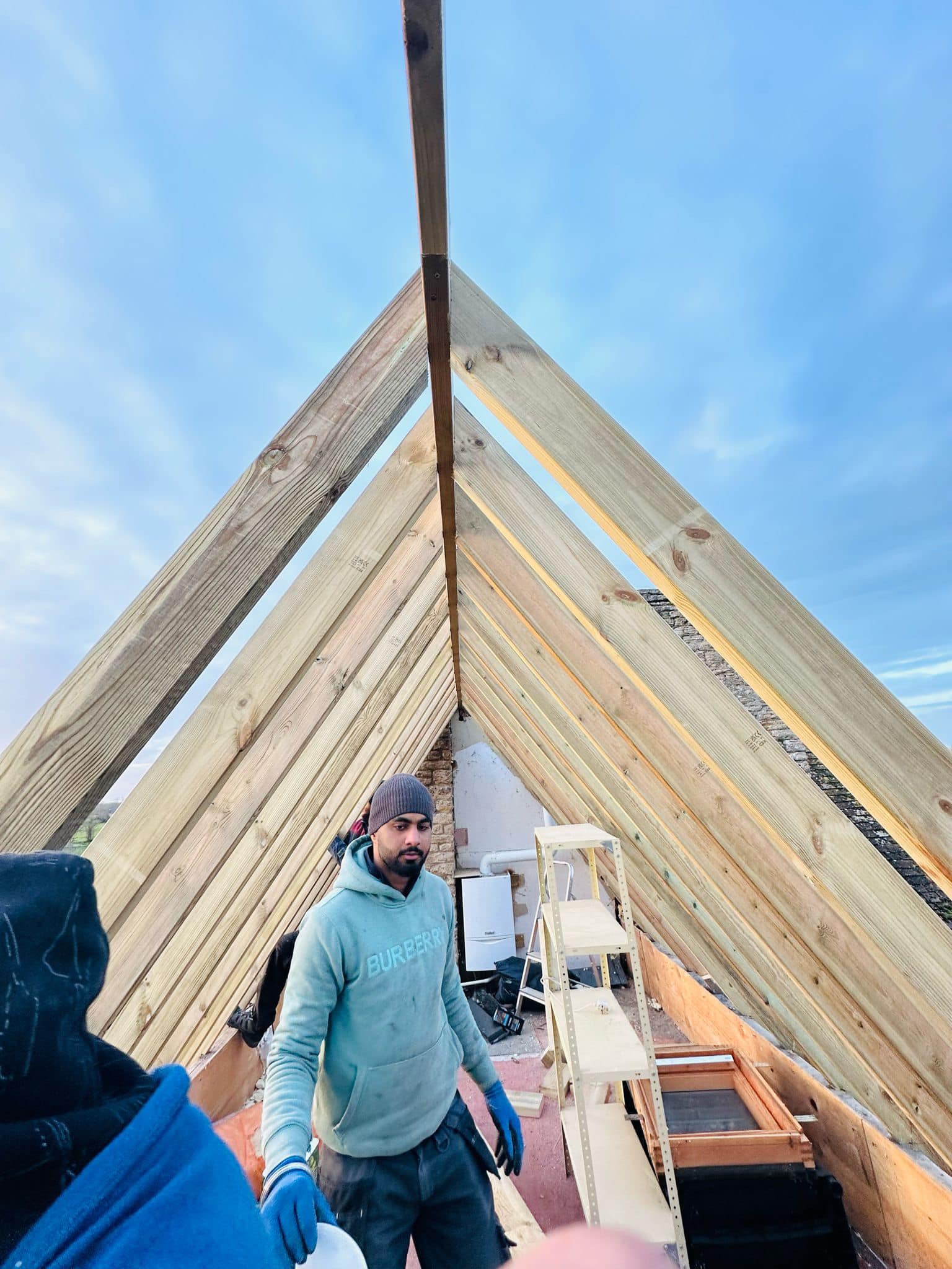 Roof insulation in Richmond
