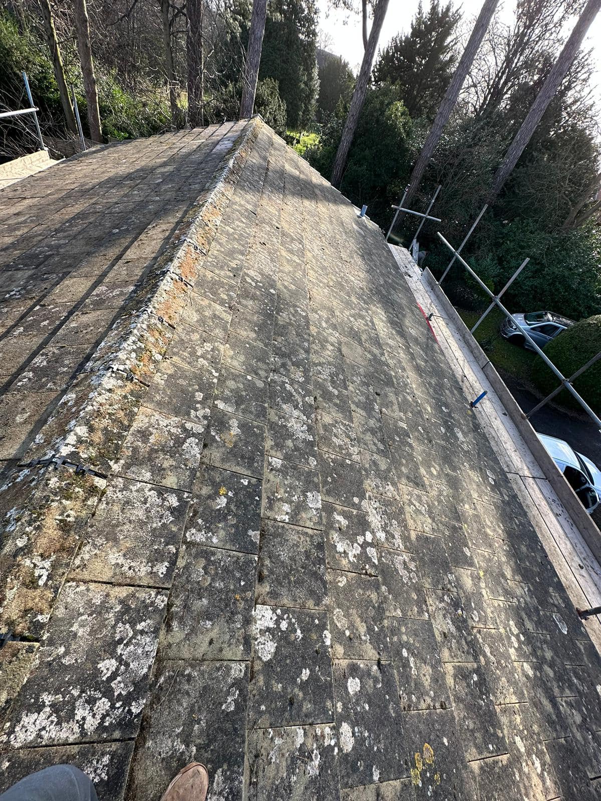 Tile replacement in Wembley