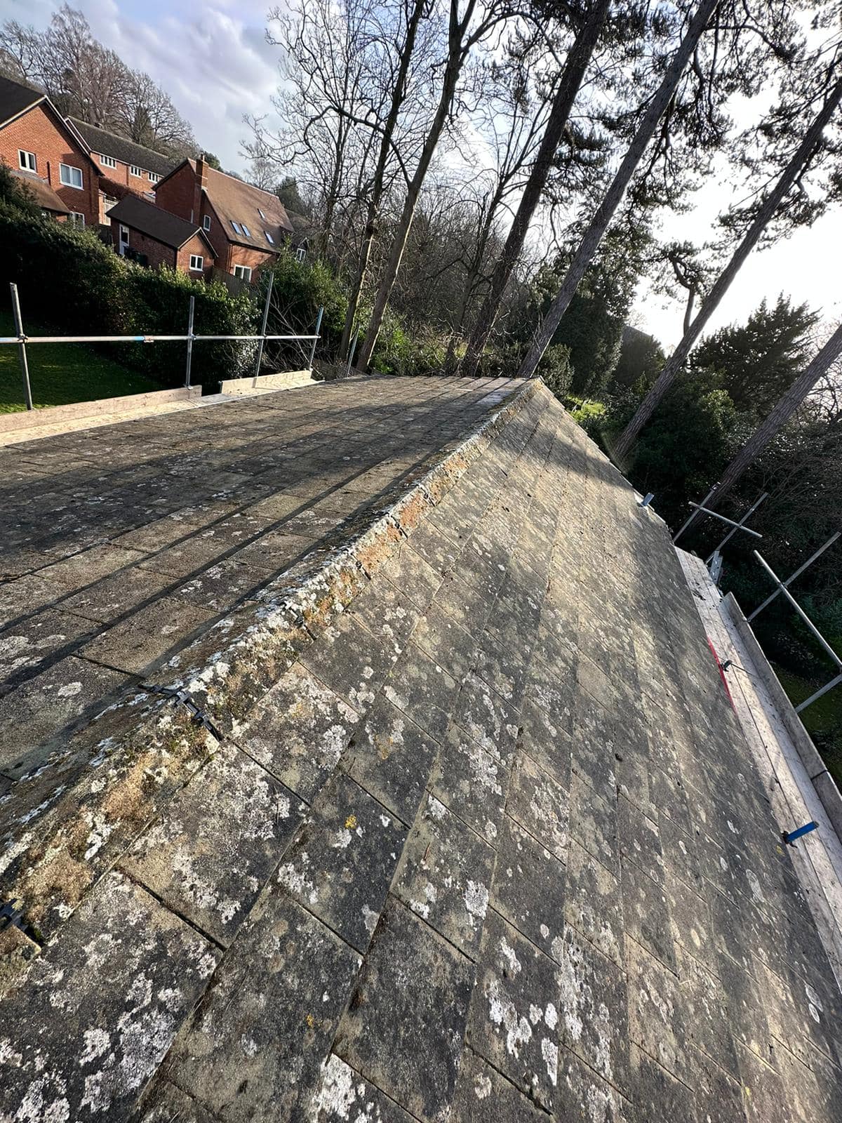 EPDM rubber roof in Stratford