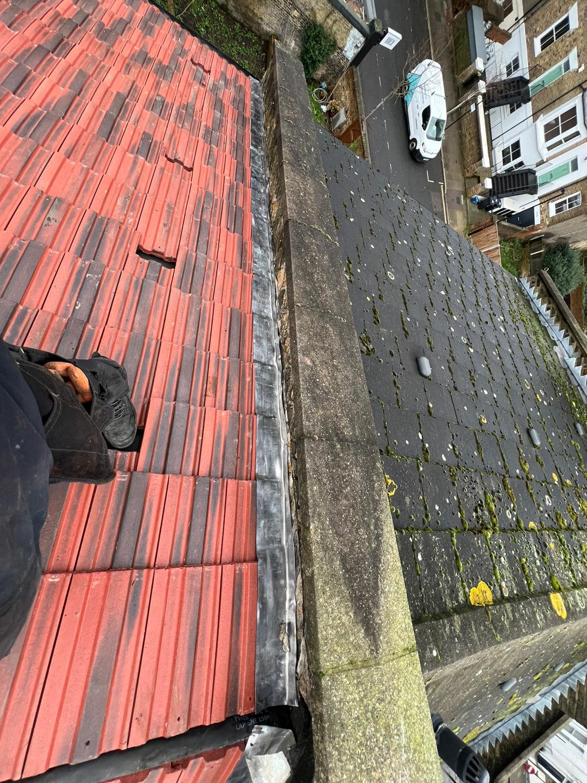 Chimney repointing in Islington