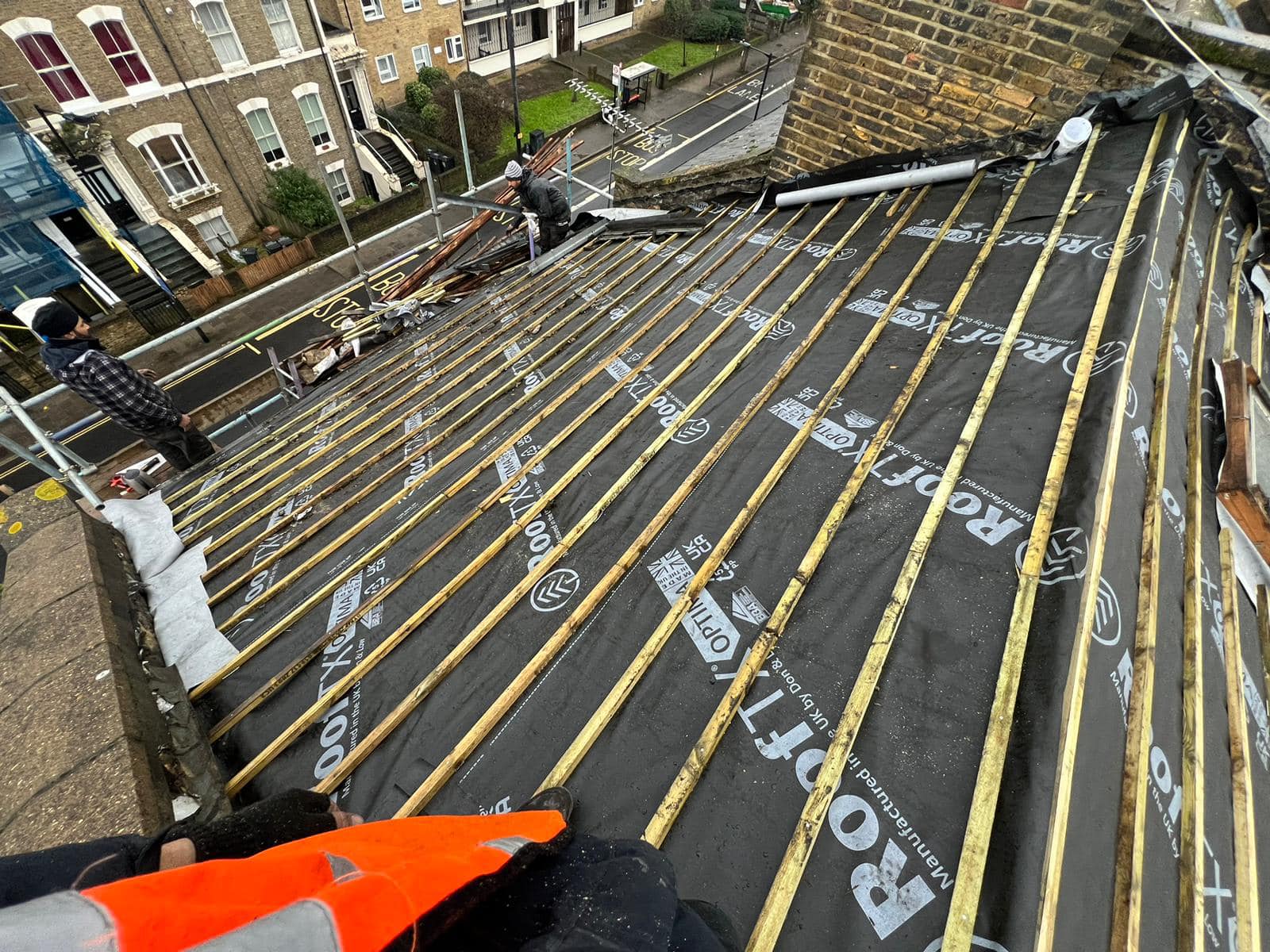 Velux window installation in Hampstead