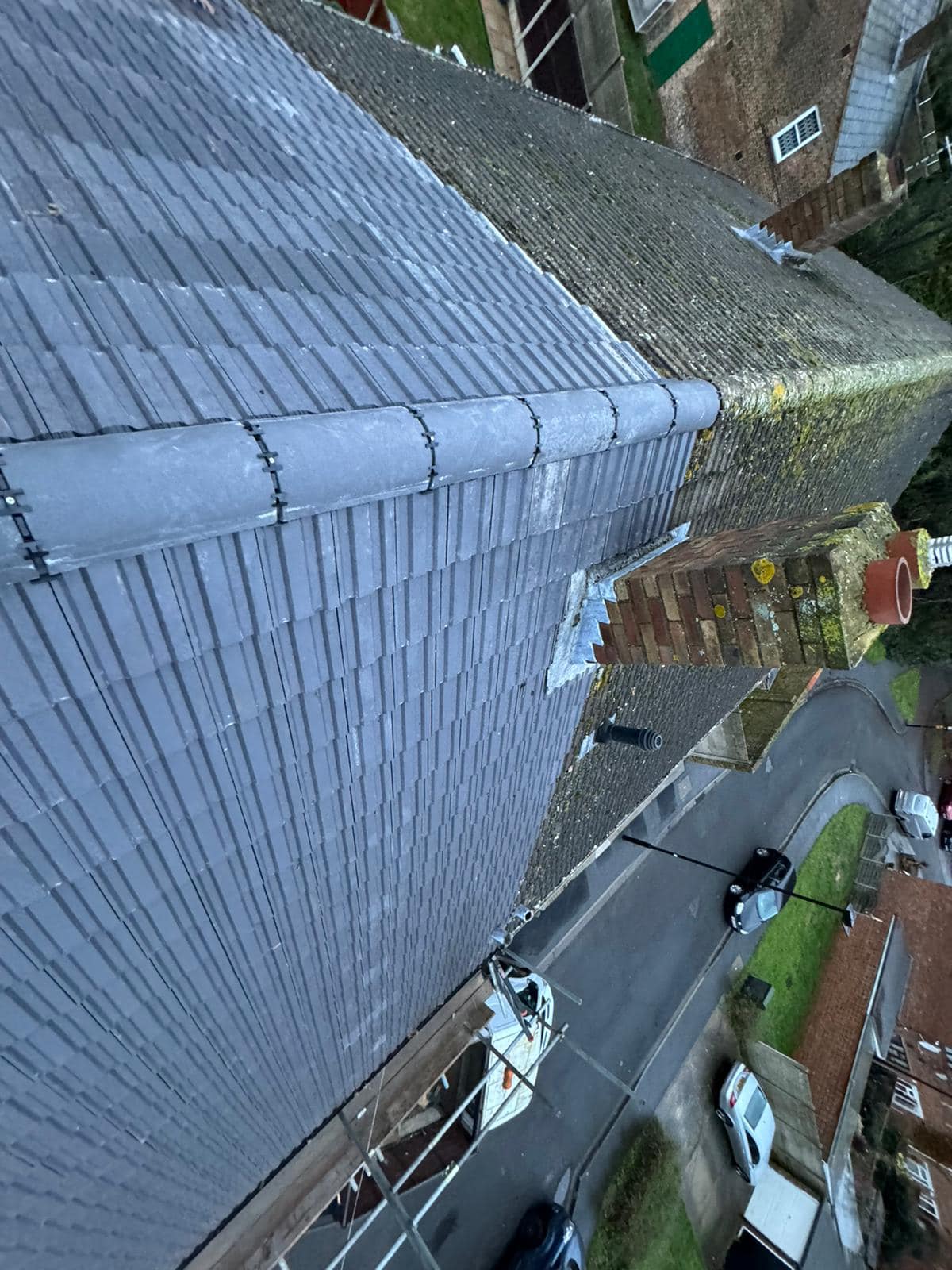 Chimney repointing in Islington