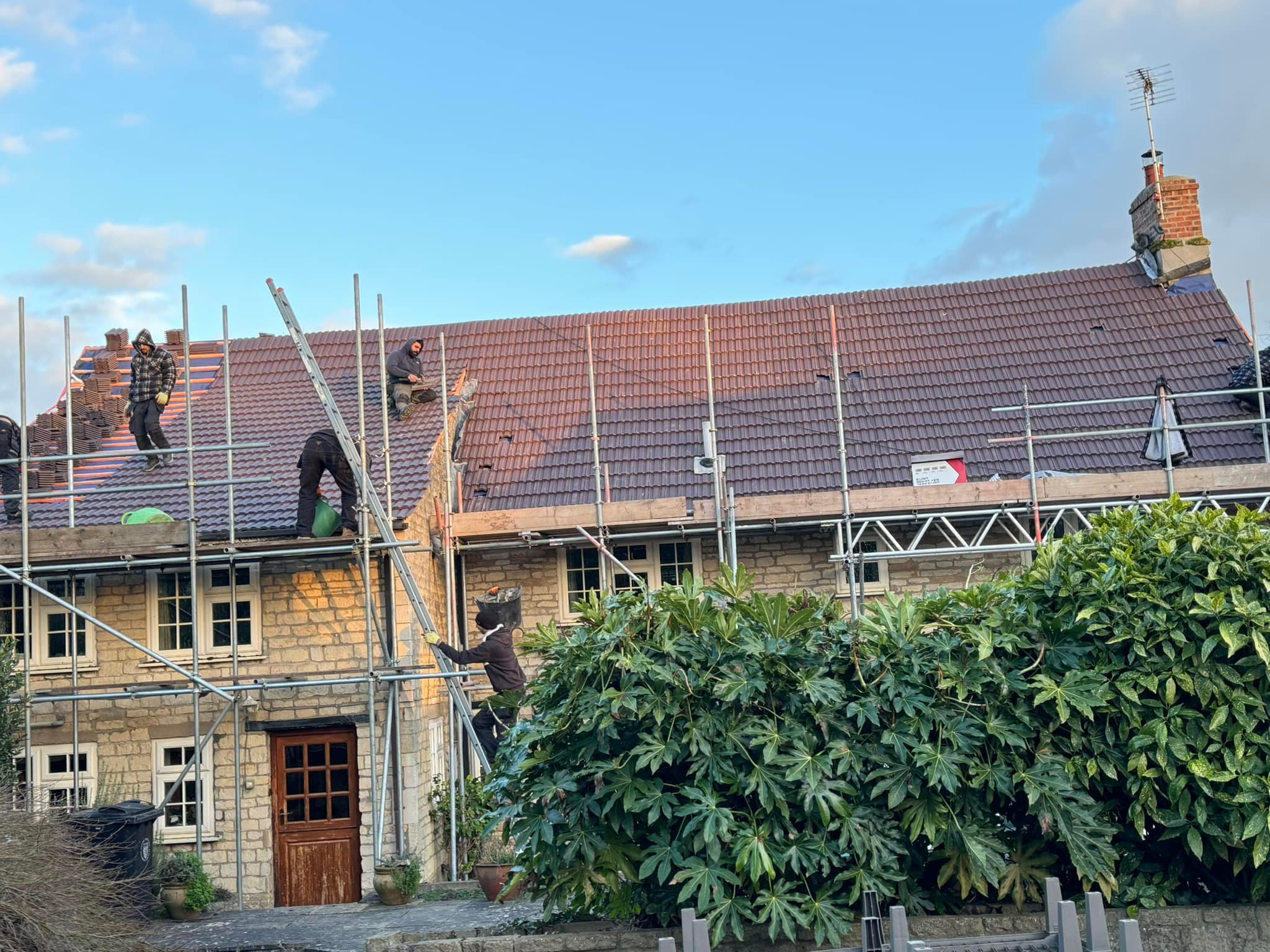 Fascia and soffits in Fulham