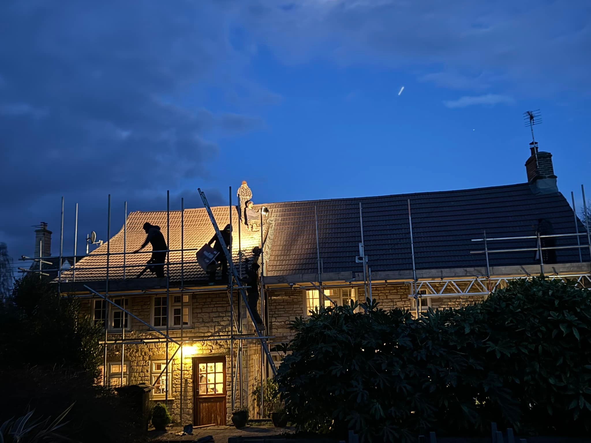 Roof insulation in Richmond