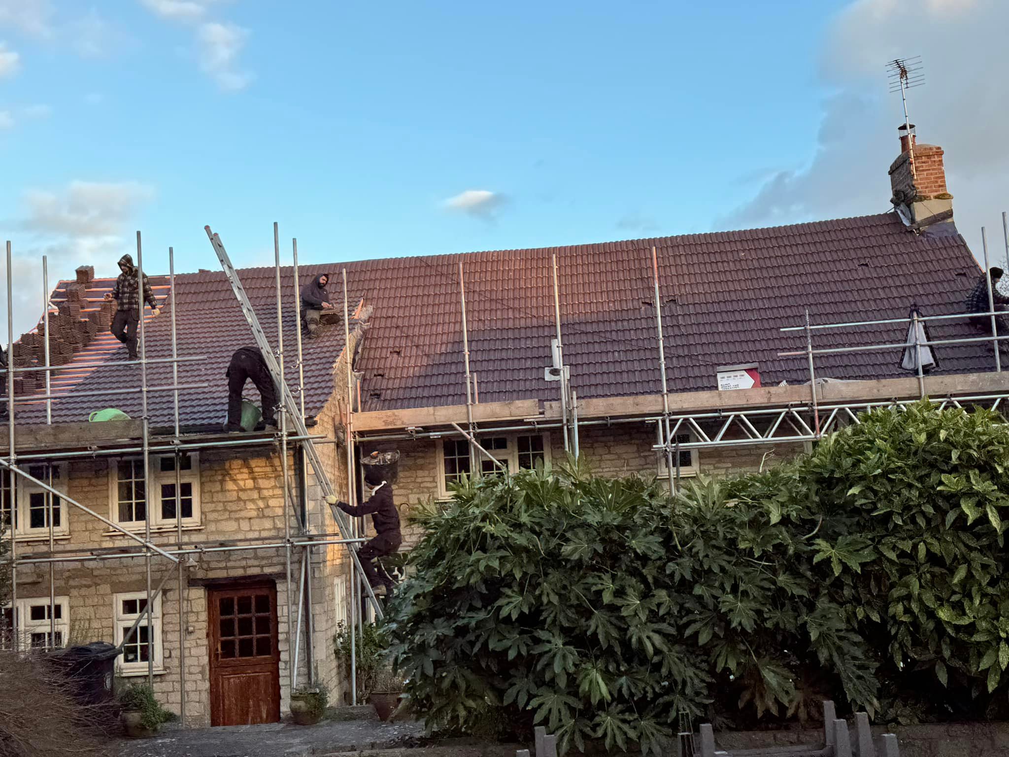 Gutter installation in Chelsea