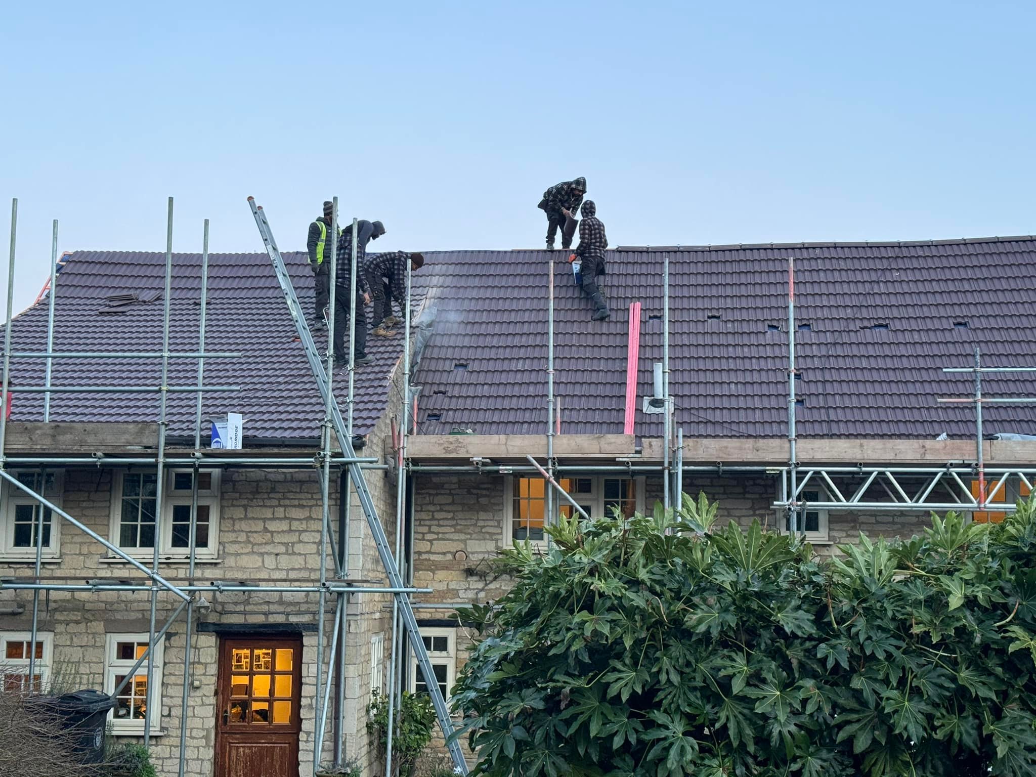 Roof survey in Kensington