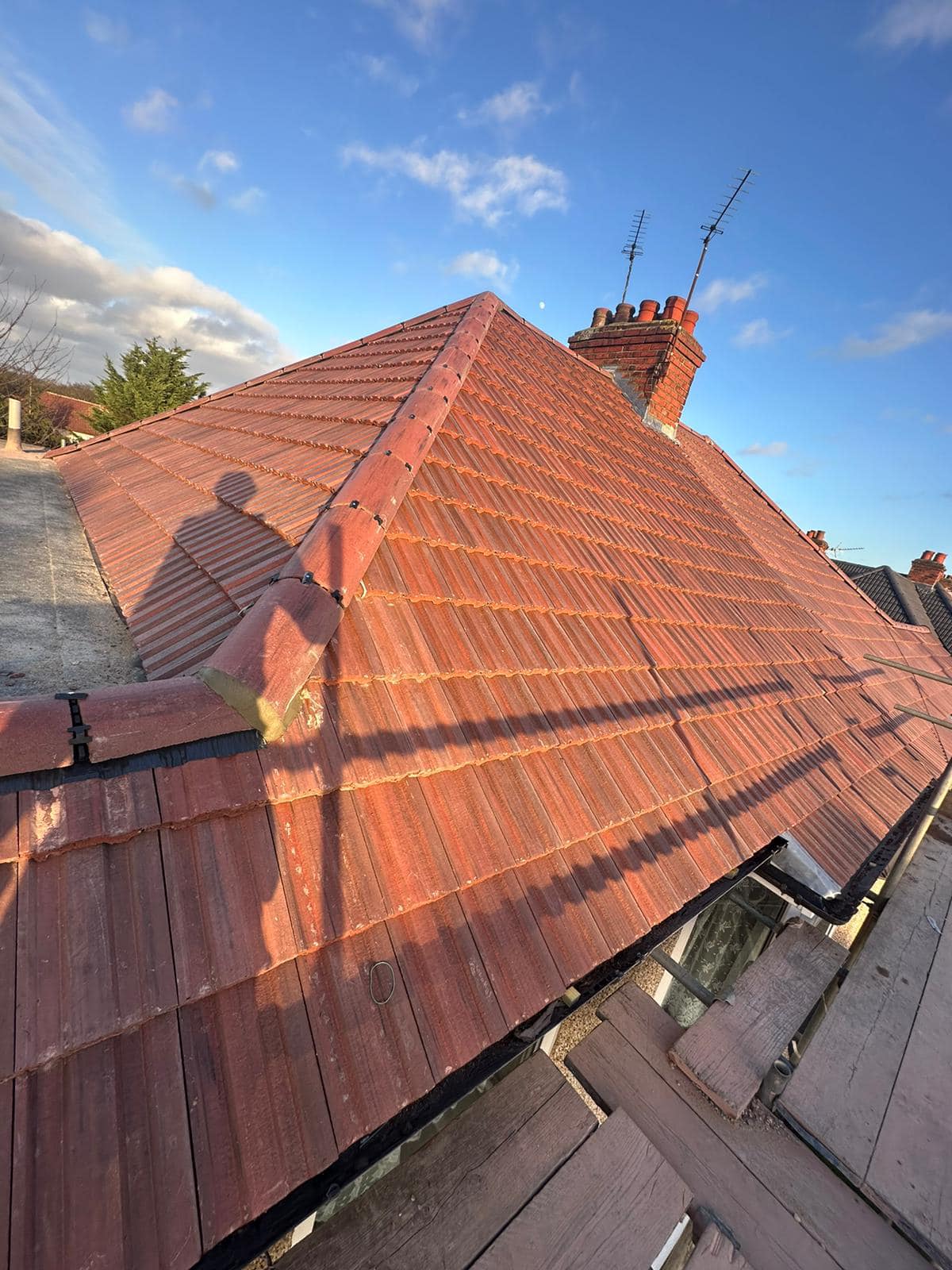 EPDM rubber roof in Stratford