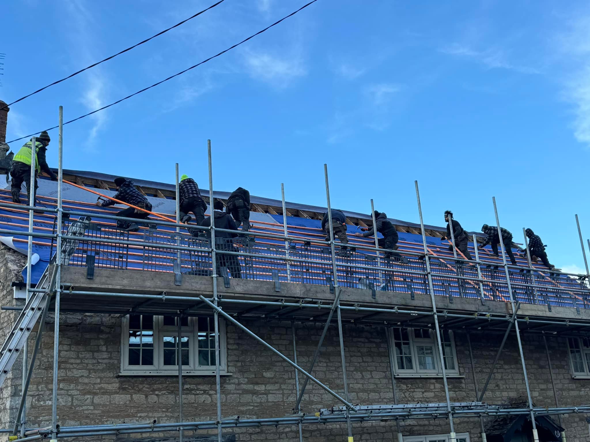 Roof survey in Kensington