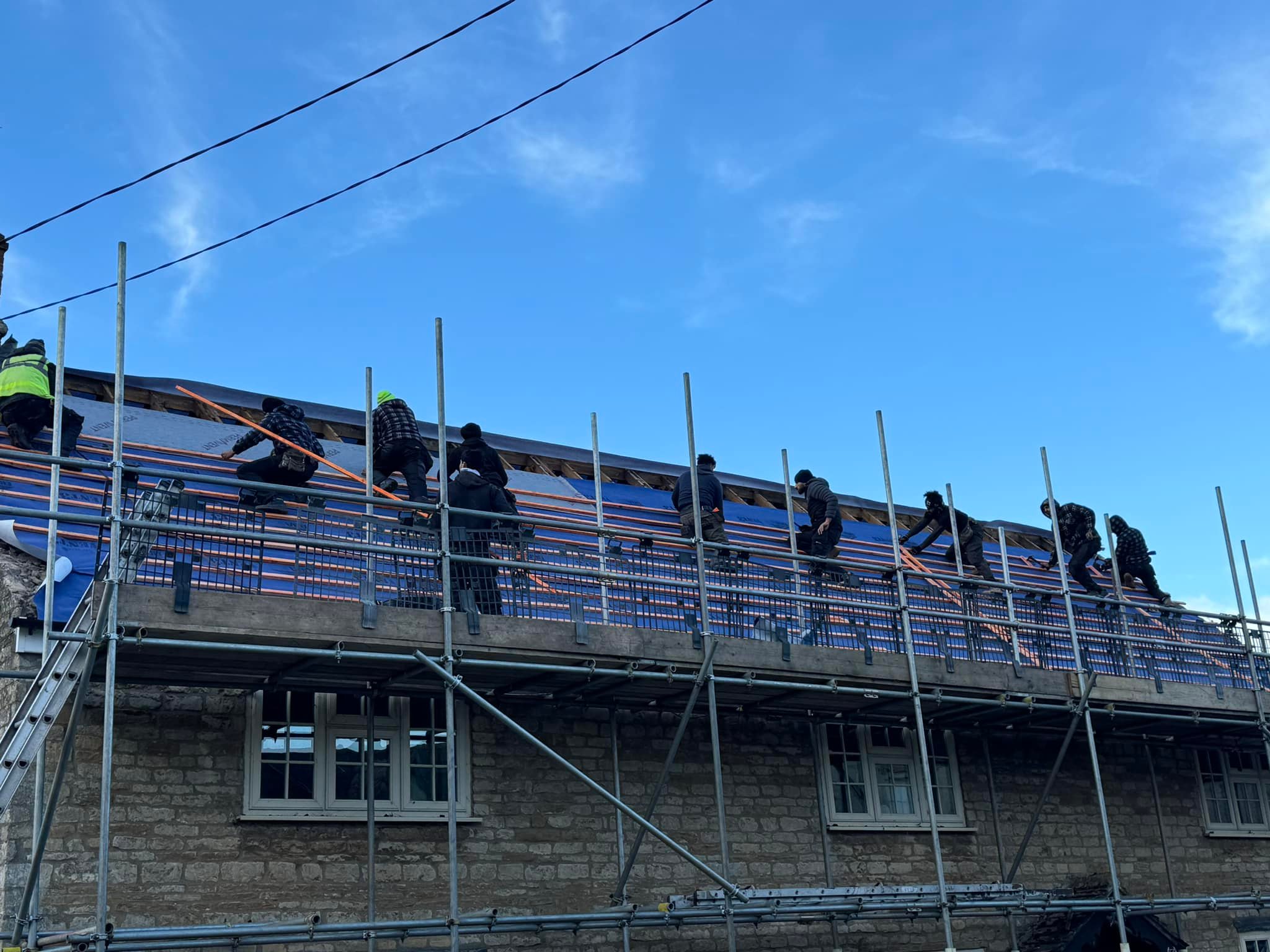 Roof survey in Kensington