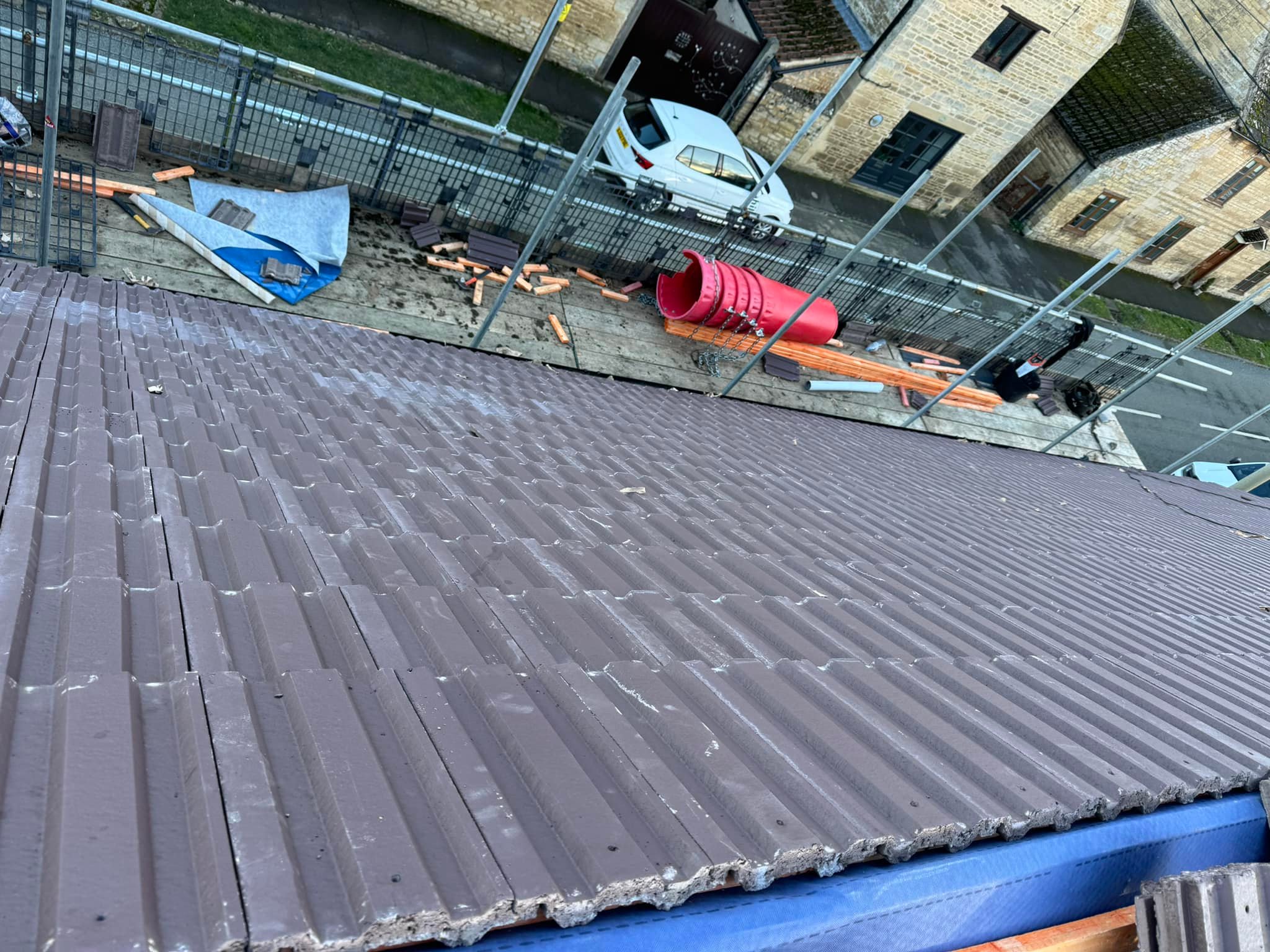 Velux window installation in Hampstead