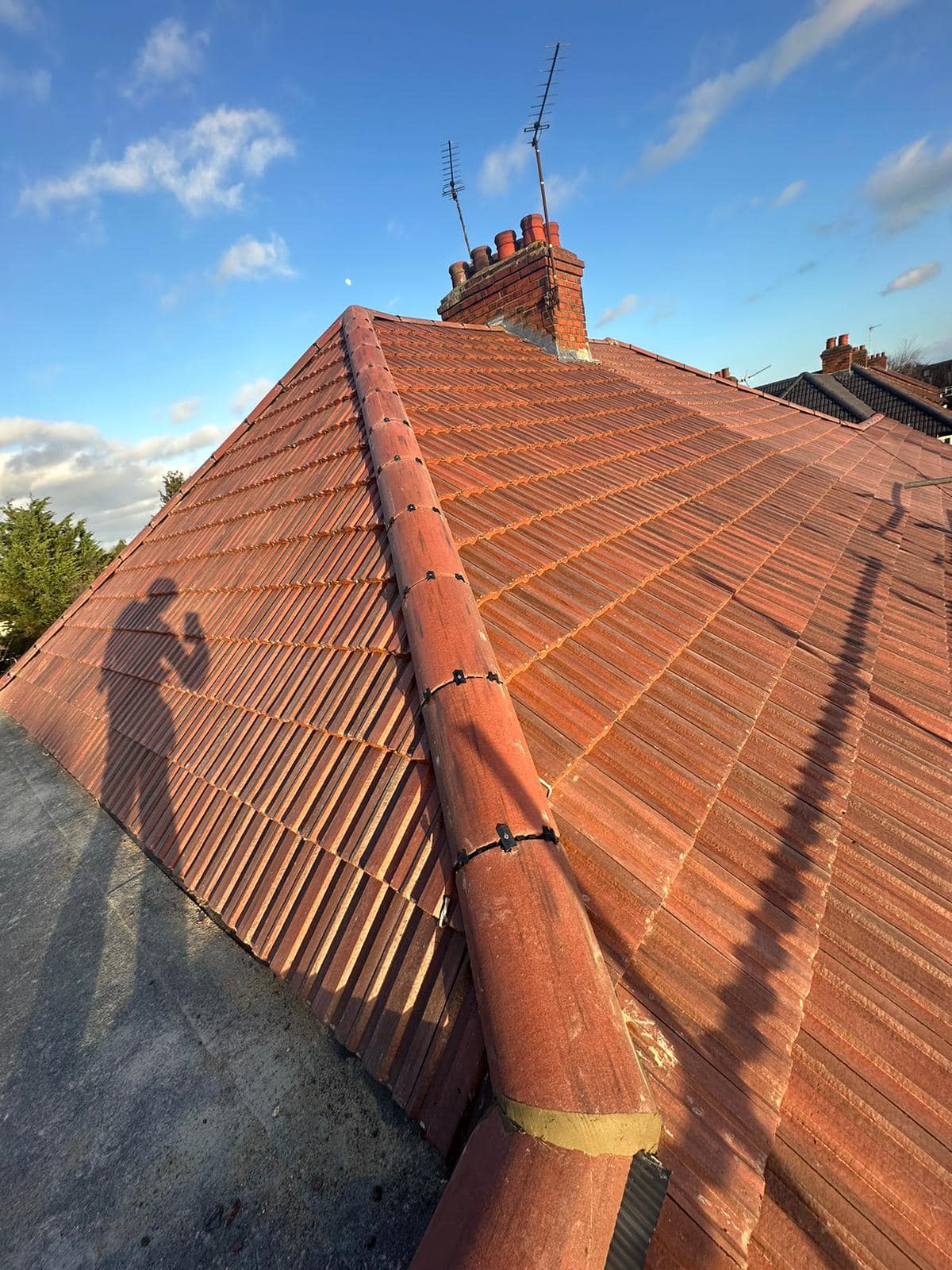Velux window installation in Hampstead