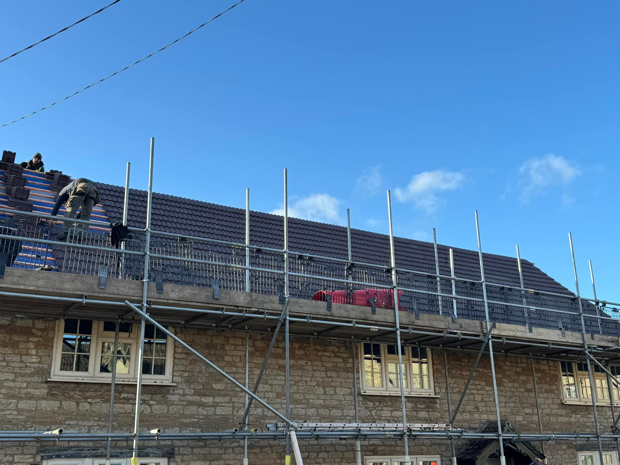 Chimney repointing in Islington