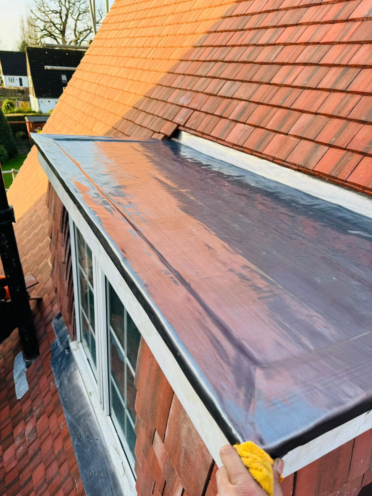 Zinc roofing in Shoreditch