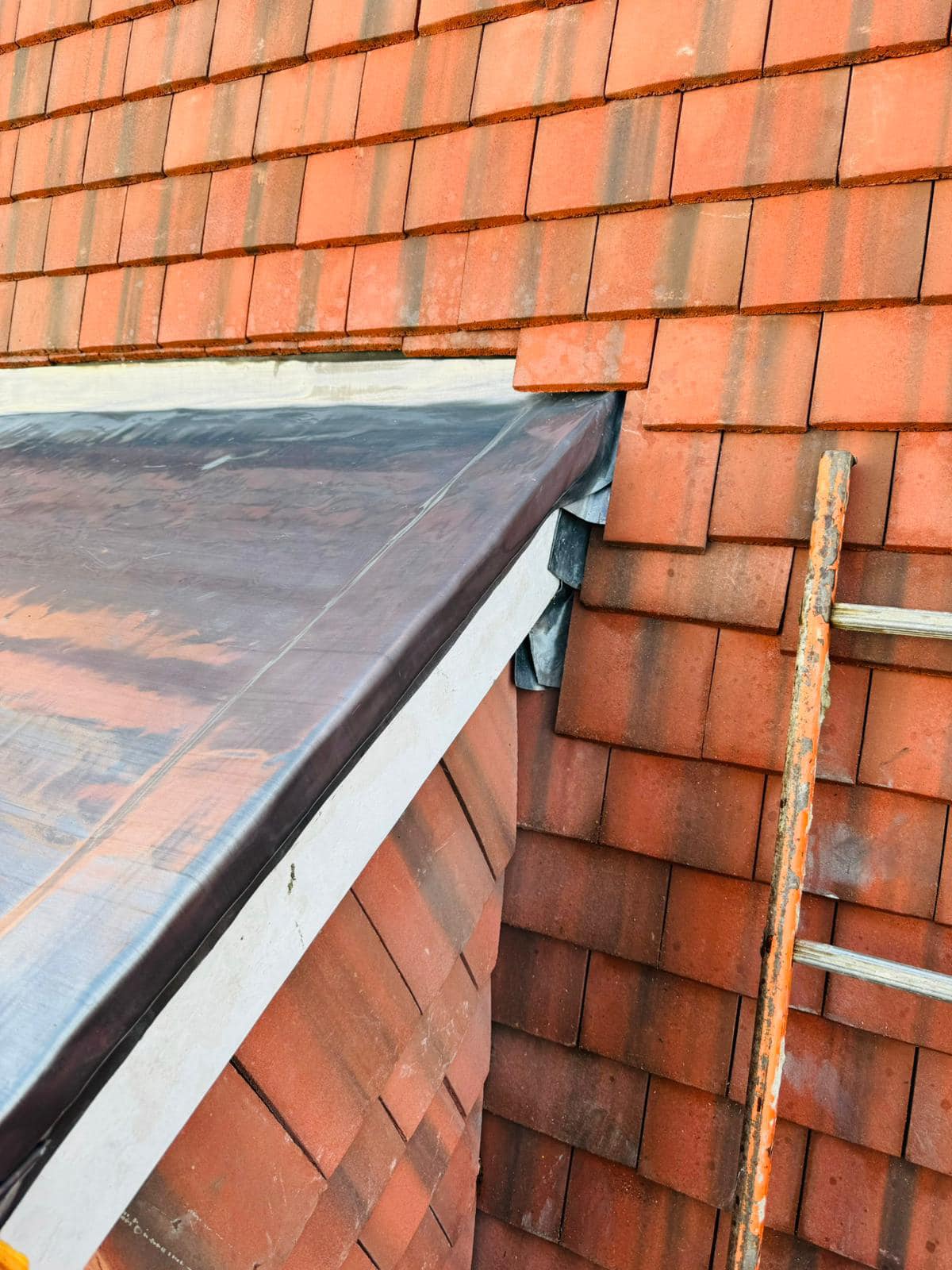 Zinc roofing in Shoreditch