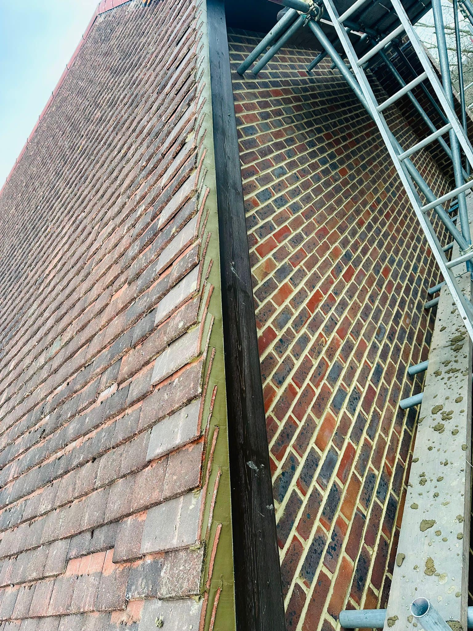 Slate roof restoration in Greenwich