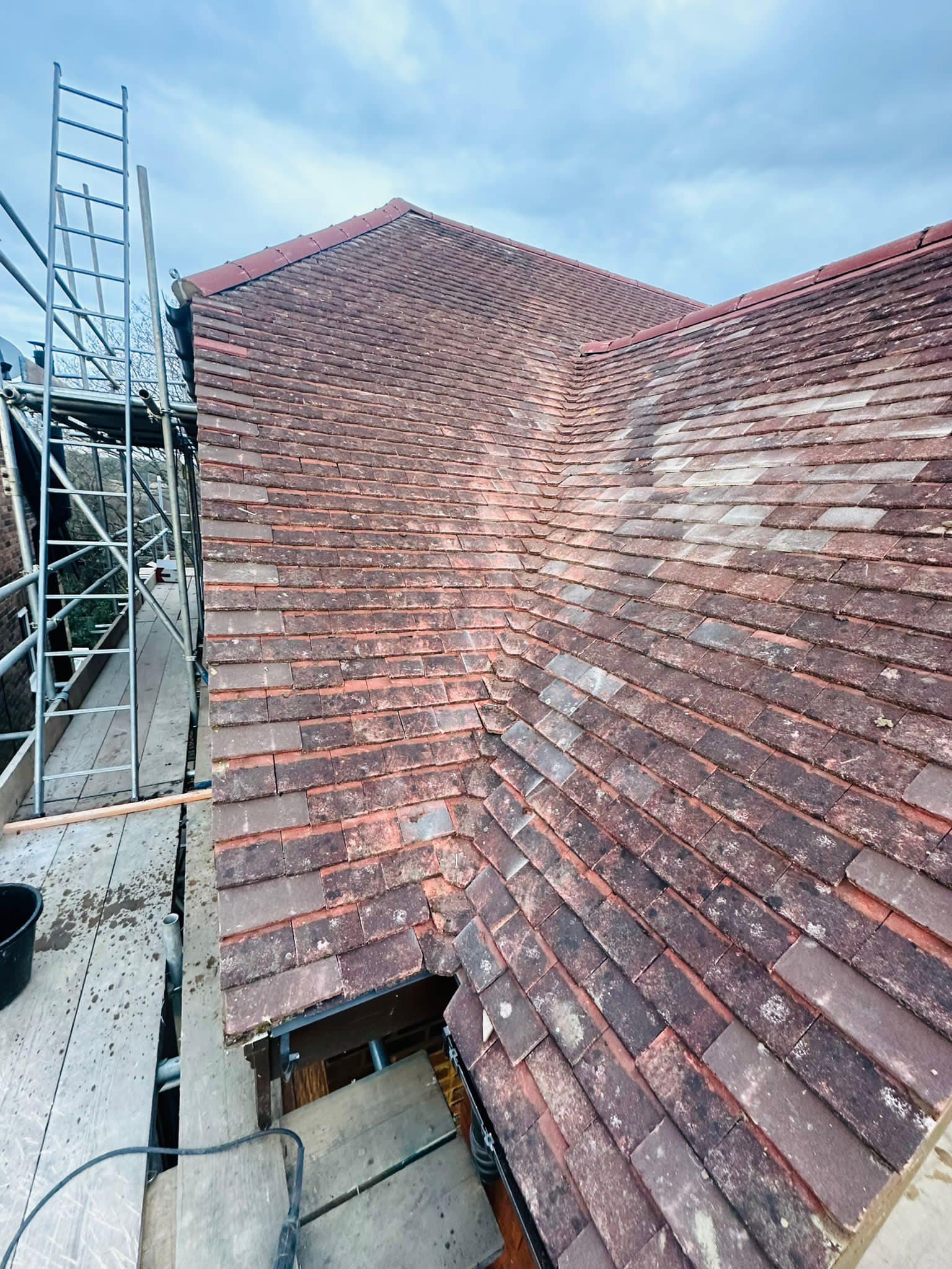 Gutter installation in Chelsea