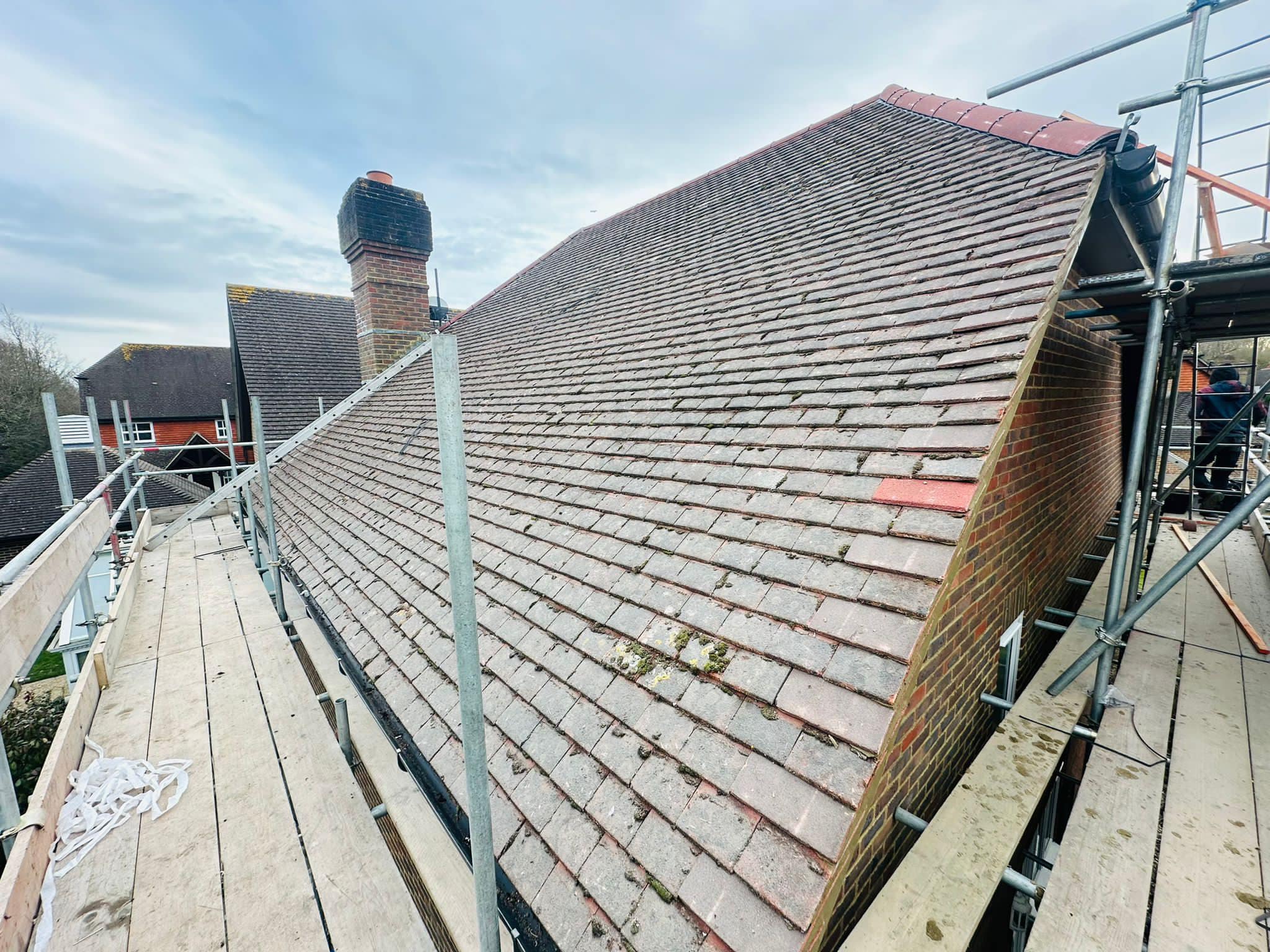 Roof survey in Kensington