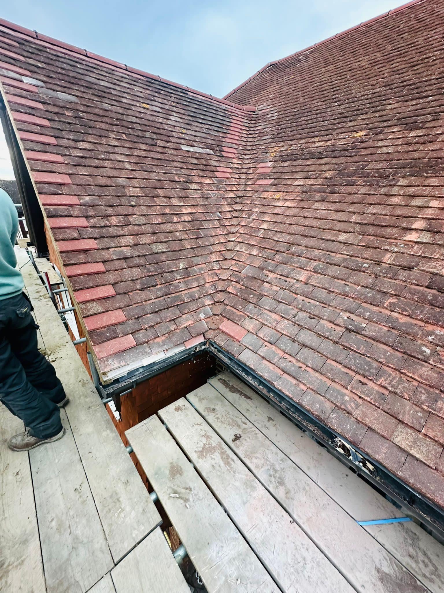 Gutter installation in Chelsea