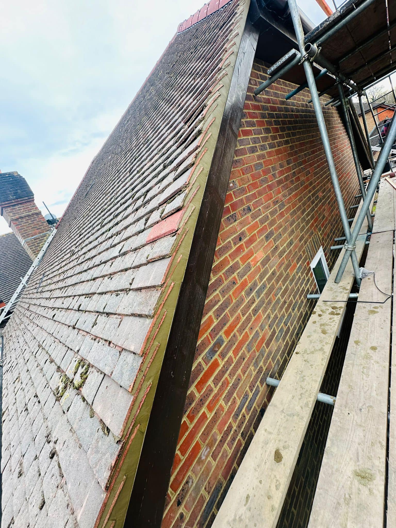 Zinc roofing in Shoreditch
