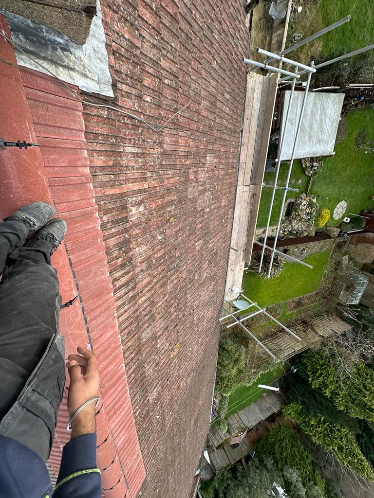 Flat roof coating in Brixton