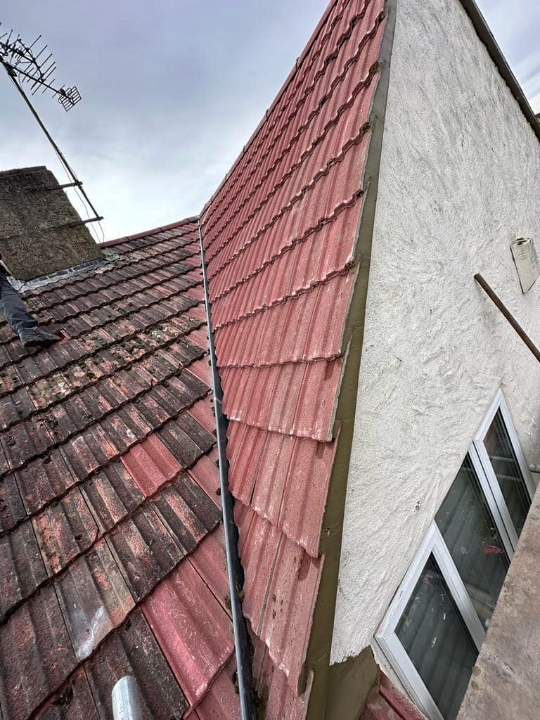 GRP fibreglass roof in Peckham