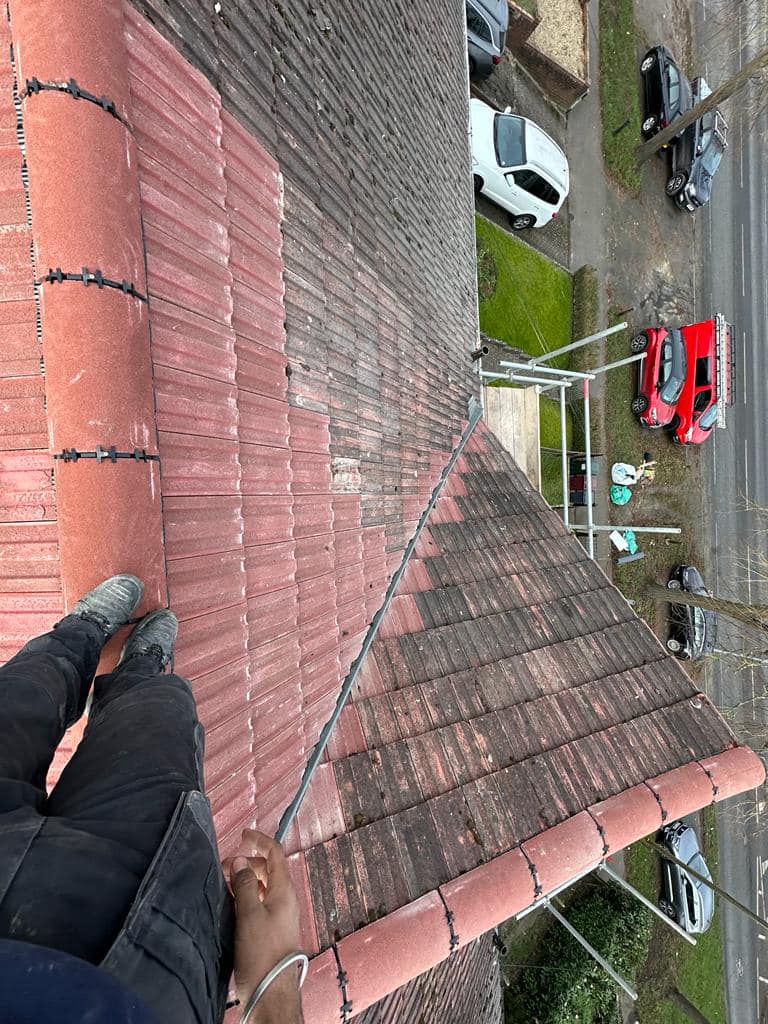 Velux window installation in Hampstead