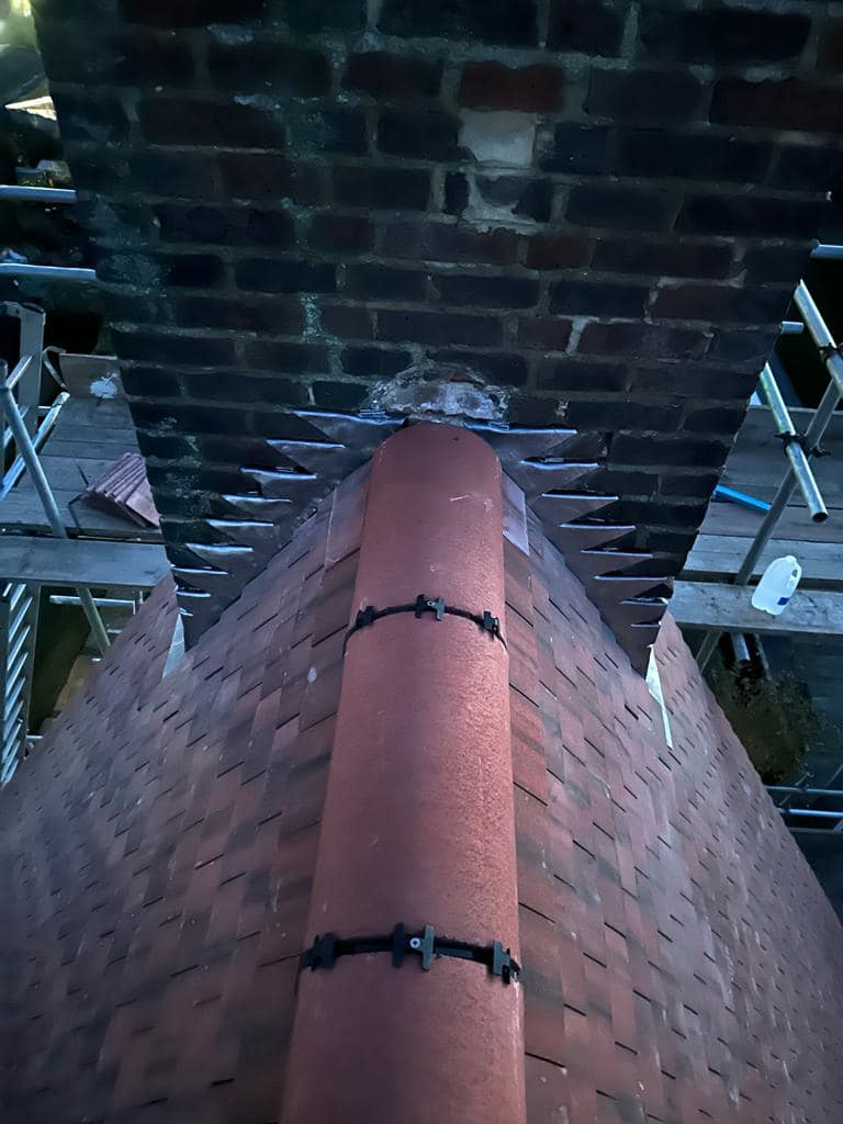 EPDM rubber roof in Stratford