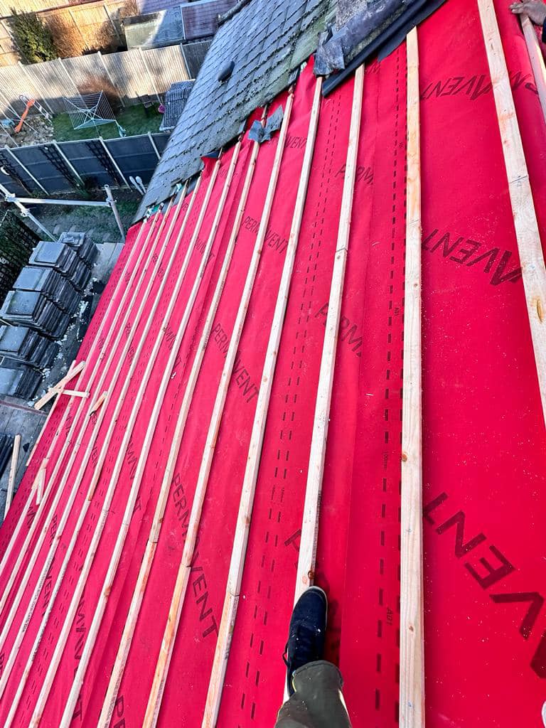 Roof waterproofing in Clapham