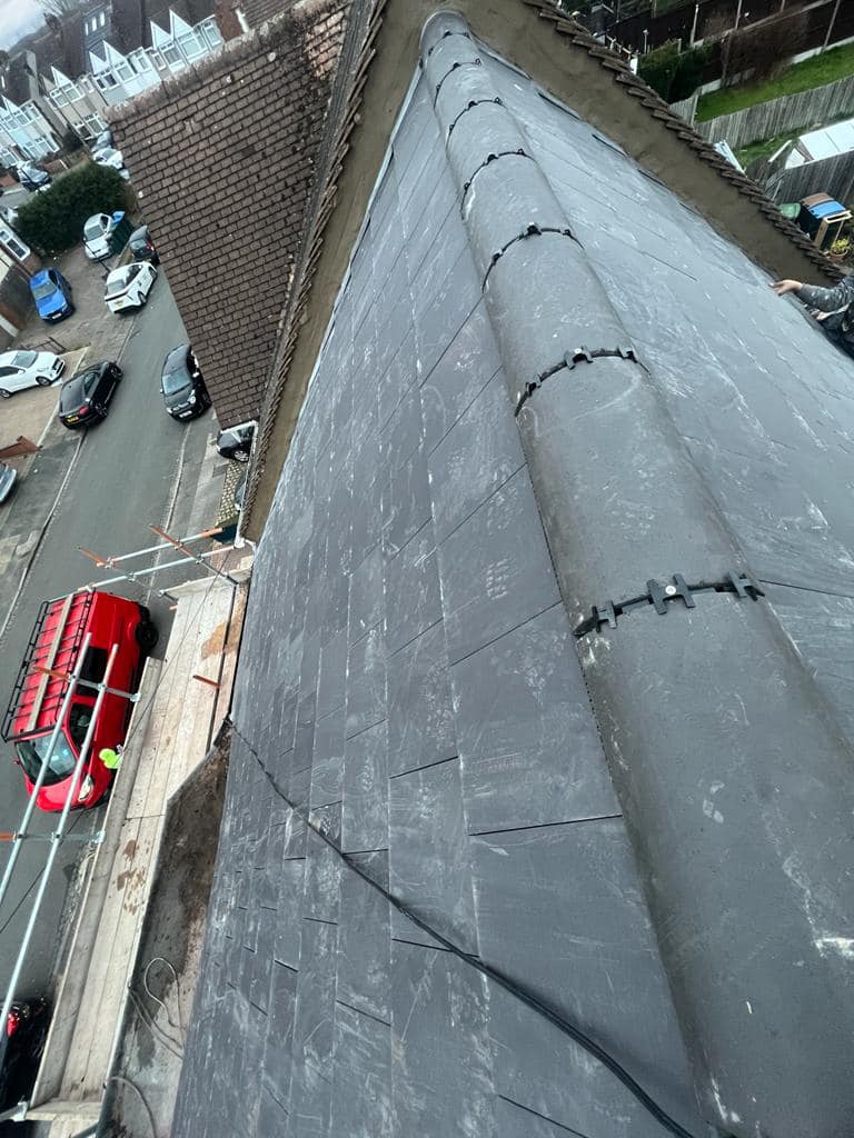 Flat roof replacement in Croydon