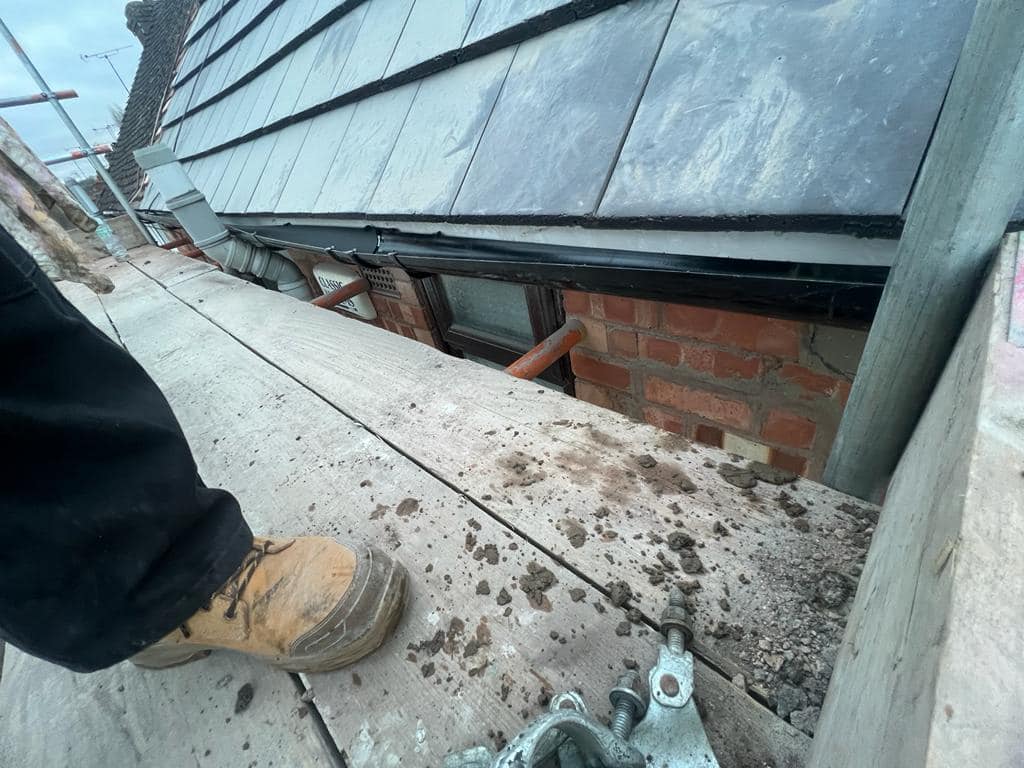 Zinc roofing in Shoreditch