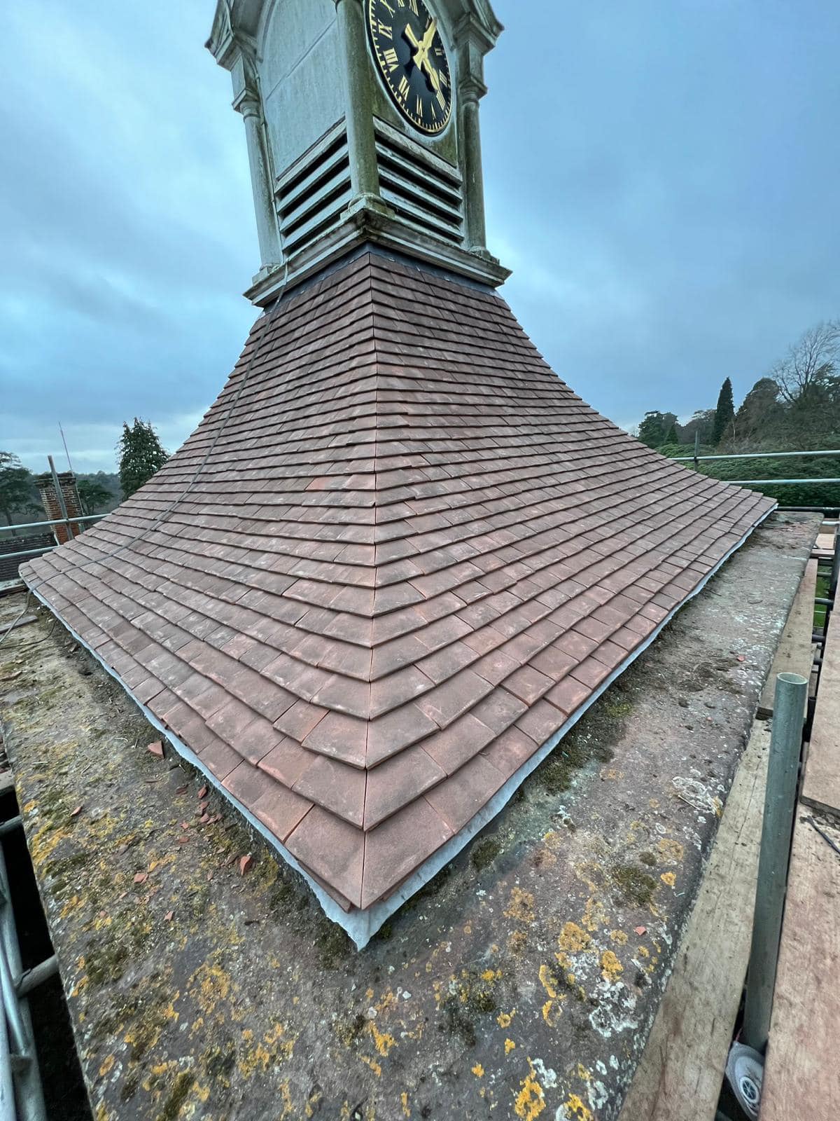 Roof insulation in Richmond