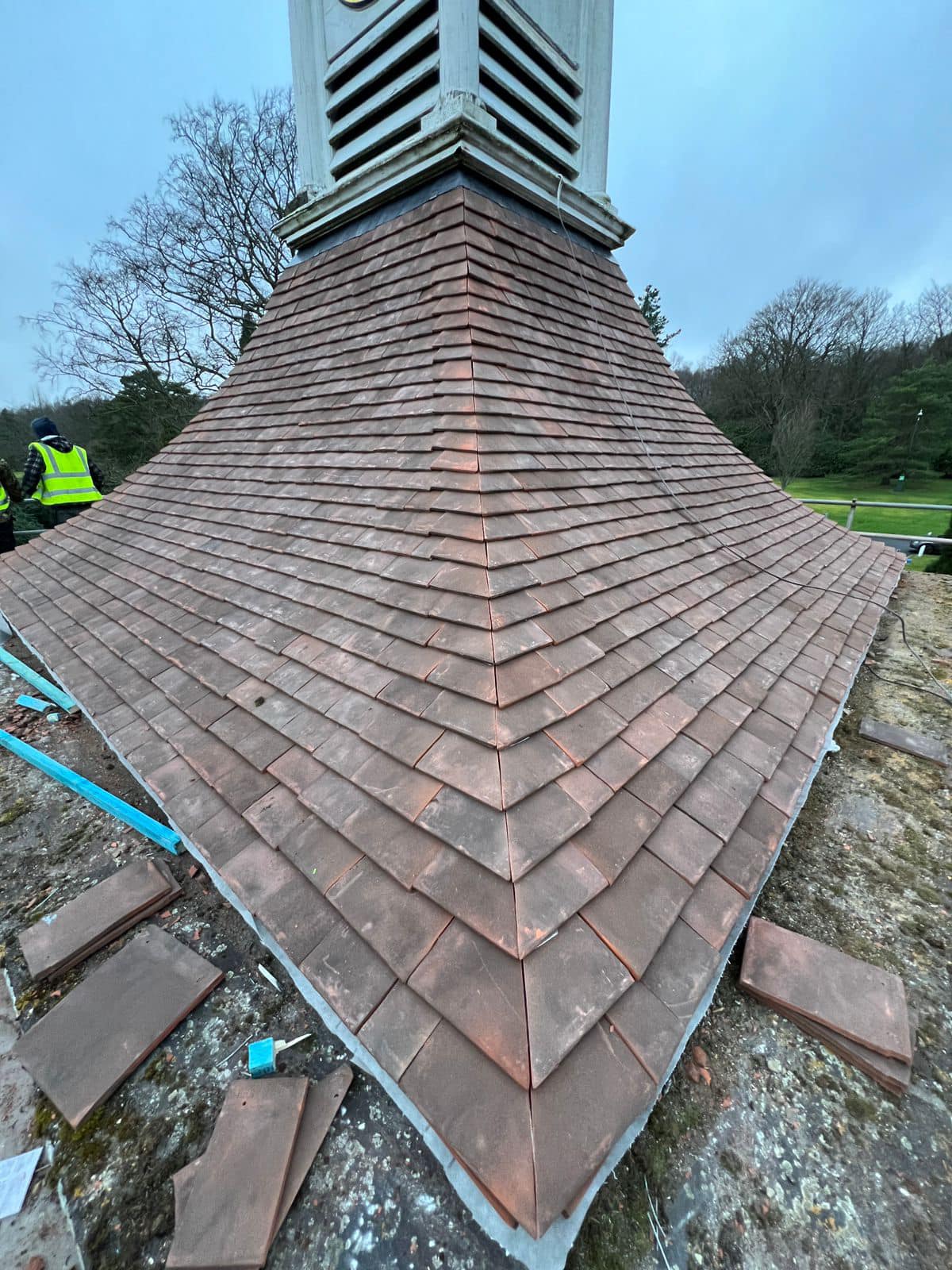 Chimney repointing in Islington