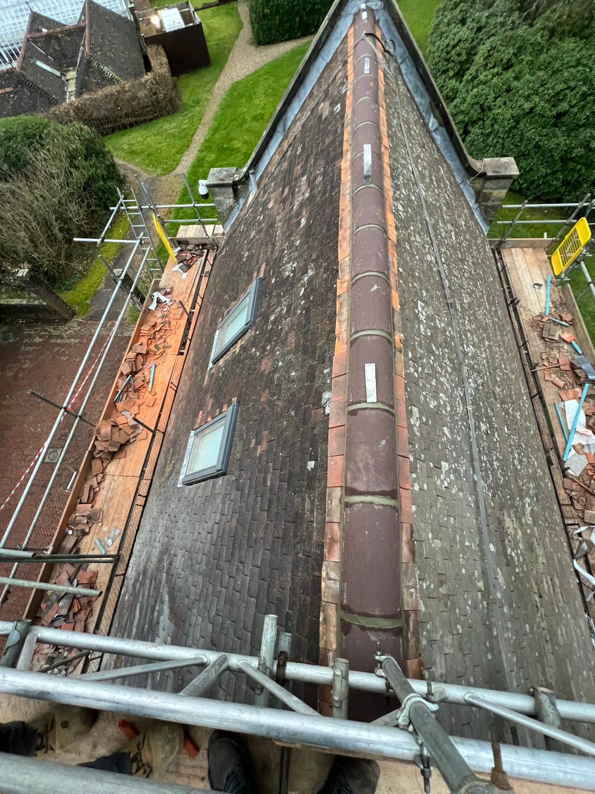 Roof survey in Kensington