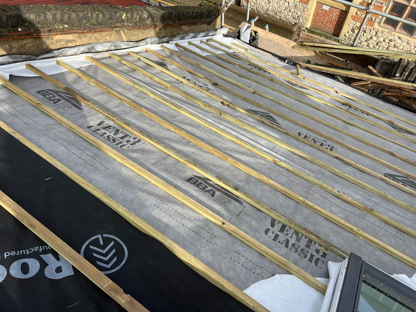 Fascia and soffits in Fulham