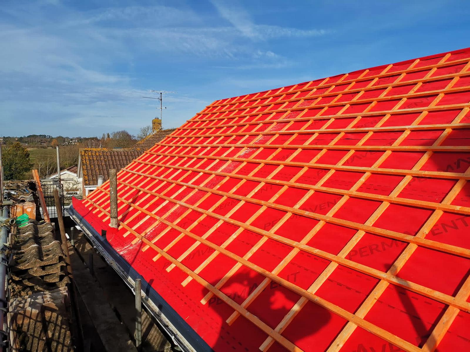 Roof waterproofing in Clapham