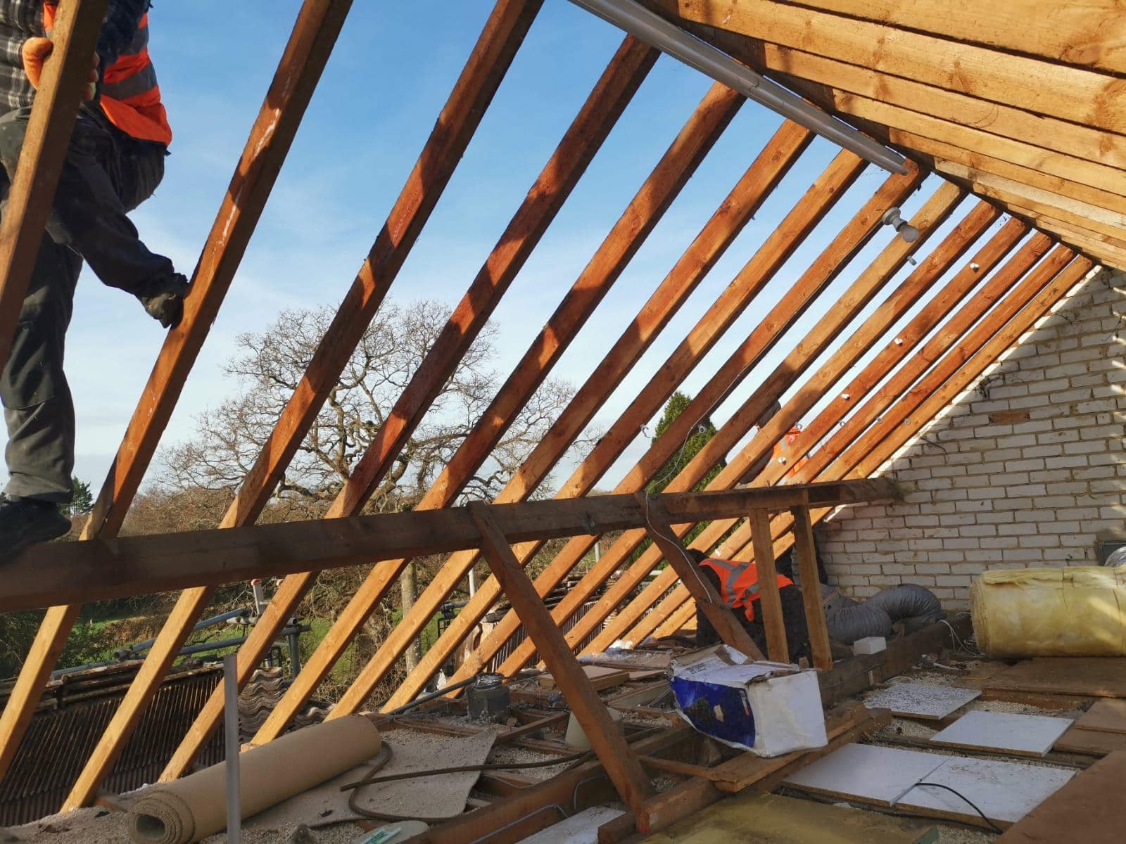 Fascia and soffits in Fulham
