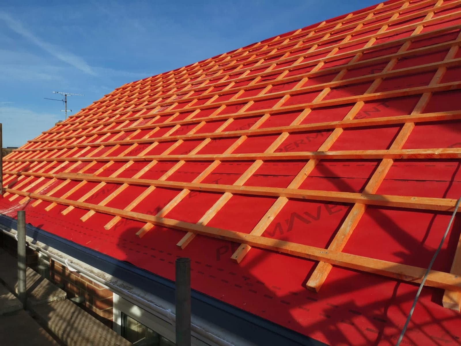 Roof repair completed in Bermondsey, South London