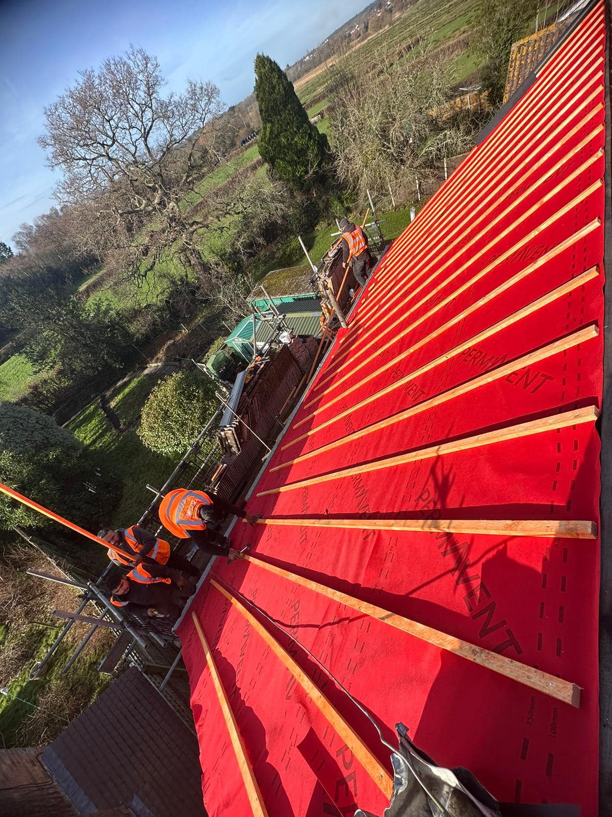 Roof insulation in Richmond