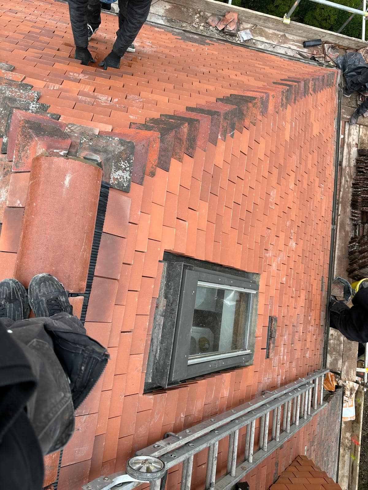Gutter installation in Chelsea