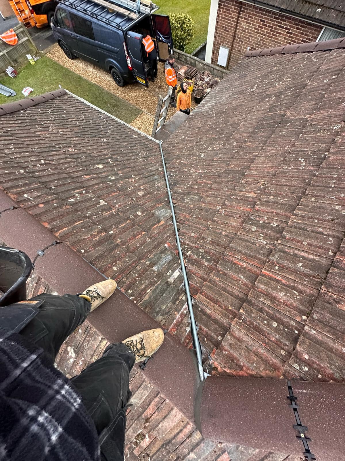 Roof survey in Kensington