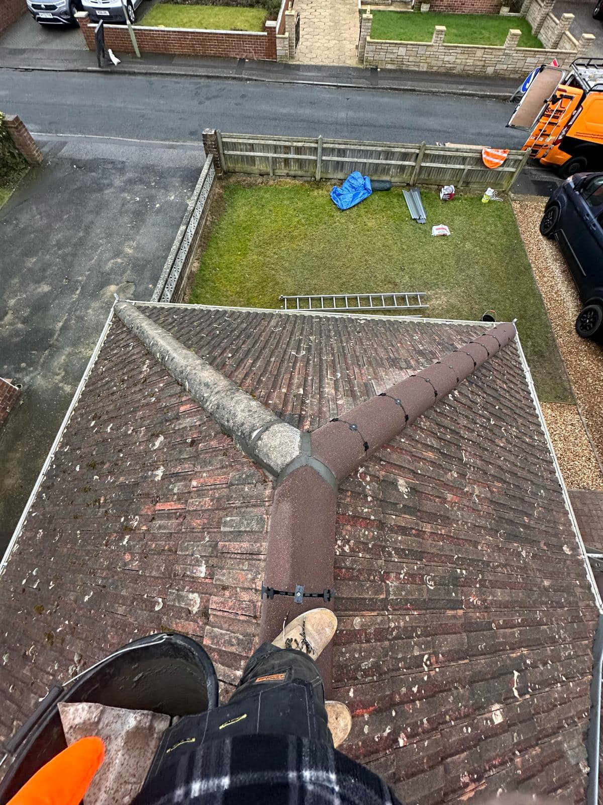 Fascia and soffits in Fulham